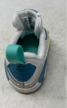 Load image into Gallery viewer, Nike Unisex Baby Air Max 90 CB White Aqua Yellow Slip-On Sneakers Shoes Size 3C