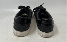 Load image into Gallery viewer, Guess Womens Loven Black Leather Lace-Up Low Top Sneaker Shoes Size 8M