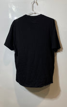 Load image into Gallery viewer, Armani Exchange Mens Black Short Sleeve Crew Neck Pullover T-Shirt Size Medium