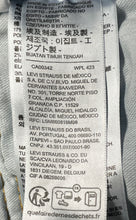 Load image into Gallery viewer, Levi's Mens 512 Blue Denim Dark Wash Pockets Skinny Leg Jeans Size 33x30