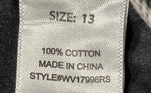 Load image into Gallery viewer, Fashion Nova Womens Black Denim Pockets The Crossover Straight Leg Jeans Size 13