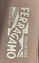 Load image into Gallery viewer, Authentic Salvatore Ferragamo Womens Vara Brown Pump Heels Size 8.5E Worn Sole