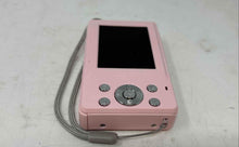 Load image into Gallery viewer, DC403 Pink 16X Powerful Zoom 44 MP Compact Digital Camera w/ Case Not Tested NCL