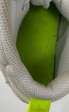 Load image into Gallery viewer, Nike Boys Court Borough 2 HJ9241-488 White Blue Neon Green Sneaker Shoes Size 4Y