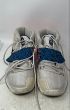 Load image into Gallery viewer, Nike Mens Kyrie 6 Gray Blue Lace-Up Round Toe Mid Top Basketball Shoes Size 12
