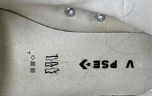 Load image into Gallery viewer, Converse Womens CTAS Lift Platform Hi White Cherry Sneakers Shoes Sz 9 No Laces