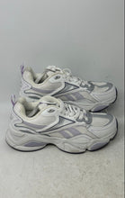 Load image into Gallery viewer, Reebok Womens Charge White Lace-Up Round Toe Low Top Running Shoes Size 10