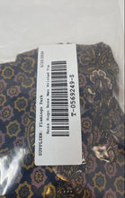 Load image into Gallery viewer, Hugo Boss Mens Brown Black Printed Adjustable Pointed Tie