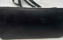 Load image into Gallery viewer, Calvin Klein Womens Black Gray Monogram Print Double Handle Chain Strap Tote Bag