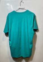Load image into Gallery viewer, Psycho Bunny Mens Aqua Cotton Graphic Short Sleeve Crew Neck T-Shirt Size 6