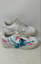 Load image into Gallery viewer, Nike Kids Air Force 1 LE DH2920-111 White Pink Lace-Up Sneaker Shoes Size 6Y