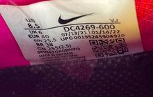 Load image into Gallery viewer, Nike Womens React Escape DC4269-600 Pink Lace-Up Sneaker Shoes Size 8.5
