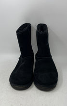 Load image into Gallery viewer, Koolaburra By Ugg Womens 1017090 Black Round Toe Winter Boots Size 8