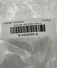 Load image into Gallery viewer, Nike Mens Air Max 1 DH0295-103 Red Open Toe Slip-On Slide Sandal Size 6