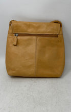 Load image into Gallery viewer, Unbranded Womens Yellow Inner Outer Pockets Shoulder Handbag