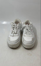 Load image into Gallery viewer, Reebok Kids Club C Extra White Pink Low Top Lace-Up Sneaker Shoes Size 3