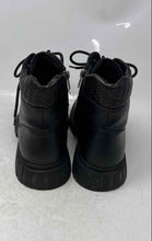 Load image into Gallery viewer, Aldo Mens Newfield Black Leather Lace-Up Waterproof Ankle Snow Boots Size 10.5