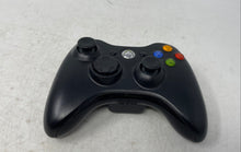 Load image into Gallery viewer, Microsoft Xbox 360 Black Ergonomic Wireless Video Game Controller Not Tested