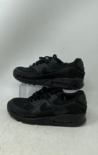 Load image into Gallery viewer, Nike Mens Air Max 90 Recraft CN8490-003 Black Lace-Up Sneaker Shoes Size 8.5