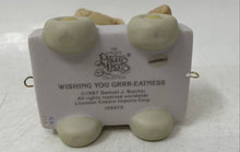 Load image into Gallery viewer, Enesco Precious Moments Birthday Train Wishing You Grrr-Eatness Leopard Figurine