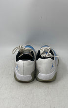 Load image into Gallery viewer, Nike Kids Air Jordan 11 CMFT Low White Light Blue Sneaker Shoes Size 6Y