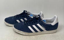 Load image into Gallery viewer, Adidas Mens Gazelle IG6212 Navy Blue White Low Top Sneaker Shoes Size 11.5