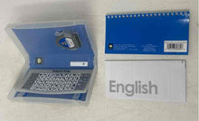 Load image into Gallery viewer, Cricut Cartridge Mickey And Friends Keypad Manual W/ Electronic Cutter No Grade