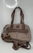 Load image into Gallery viewer, Kipling Womens Klara KI9456 Taupe Outer Pockets Adjustable Strap Crossbody Bag