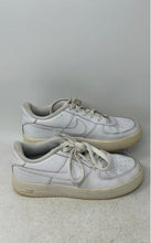 Load image into Gallery viewer, Nike Kids Air Force 1 Low White Low Top Lace-Up Sneaker Shoes Size 6.5Y