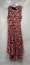 Load image into Gallery viewer, Calvin Klein Womens Multicolor Leaf Print Midi Fit & Flare Dress Size 6