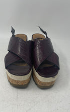 Load image into Gallery viewer, Zara Trafaluc Womens Brown Open Toe Wedge Platform Sandals Size 37