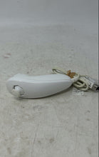Load image into Gallery viewer, Nintendo Wii White Video Gaming Wired Nunchuk Controller Not Tested