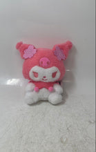 Load image into Gallery viewer, Sanrio Kuromi Sakura Series Pink White Stuffed Plush Toy With Tag