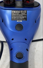 Load image into Gallery viewer, Homedics PA-400H Blue Black Therapist Percussion Massager With Heat Not Tested