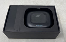 Load image into Gallery viewer, Miniso X30 Black Open-Ear Wireless Bluetooth Real Time Translation Earbuds