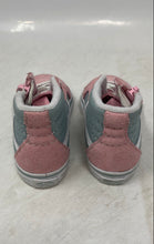 Load image into Gallery viewer, Vans Toddler Girls Sk8-Hi Reissue 751505 Pink And Gray Sneakers Shoes Size 6