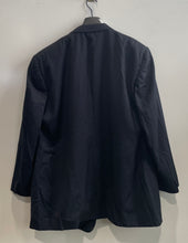 Load image into Gallery viewer, Mani Mens Navy Blue Long Sleeve Pockets Single-Breasted Two-Button Blazer Sz 48