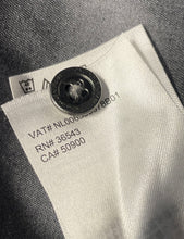 Load image into Gallery viewer, Calvin Klein Mens Gray Short Sleeve Collared Button-Up Shirt Size Medium