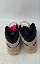 Load image into Gallery viewer, Nike Mens Air Jordan 1 Mid SE 852542-801 Beige White Basketball Shoes Size 11