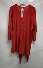 Load image into Gallery viewer, Guess Womens Rust 3/4 Sleeve V-Neck One-Piece Romper Size Large