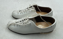 Load image into Gallery viewer, Vintage Columbia White Dot 300 Blue Bowling Ball 12# With Bag And Sneakers Shoes