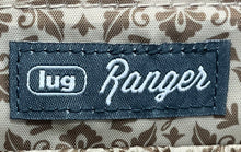 Load image into Gallery viewer, Lug Ranger Womens Green Detachable Strap Quilted Sport Mini Crossbody Bag