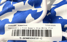 Load image into Gallery viewer, Abercrombie & Fitch Womens Emerson Blue White Floral Maxi Dress Size Medium