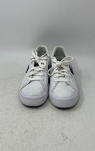 Load image into Gallery viewer, Nike Womens Court Royale AC Canvas CD5405-100 White Black Sneaker Shoes Size 6