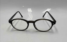 Load image into Gallery viewer, Authentic Giorgio Armani Women's Matte Translucent Grey Round Glasses