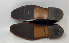 Load image into Gallery viewer, Florsheim Mens Postino Black Leather Lace-Up Cap Toe Derby Dress Shoes Size 9D
