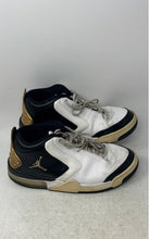 Load image into Gallery viewer, Nike Mens Jordan Big Fund Premium CI2216-100 White Black Basketball Shoes Size 9