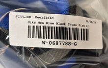 Load image into Gallery viewer, Nike Mens Prime Hype DF 2 806941-401 Blue Black Basketball Shoes Size 12