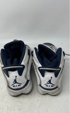 Load image into Gallery viewer, Nike Mens Jordan 6 Rings 322992-324 White Blue Sneaker Shoes Size 8.5