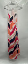 Load image into Gallery viewer, Laundry By Design Womens Multicolor Striped Sleeveless Shift Dress Size 6
